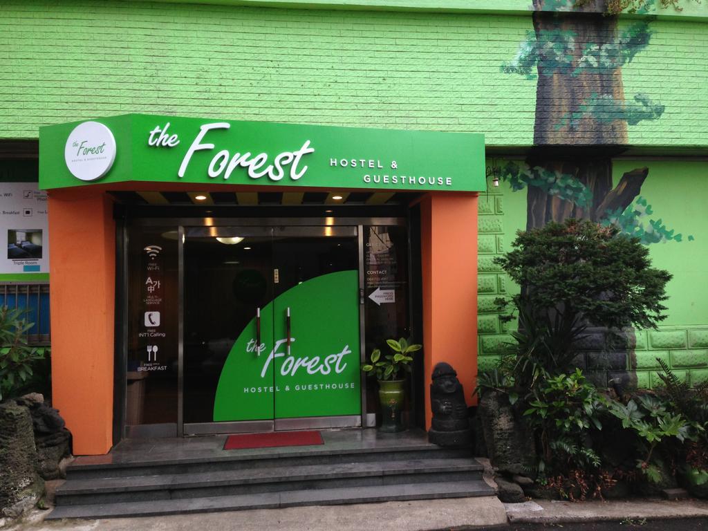 The Forest Hostel Чечжу Екстер'єр фото